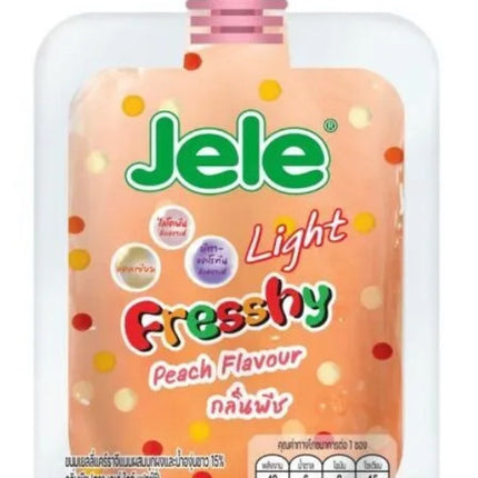 Jelly Fersken Smag 3x125g