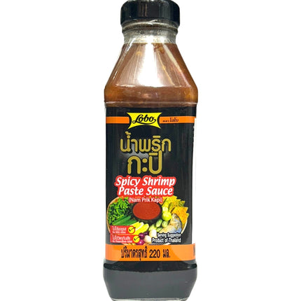Spicy Shrimp Paste Sauce (Nam Prik Kapi)
