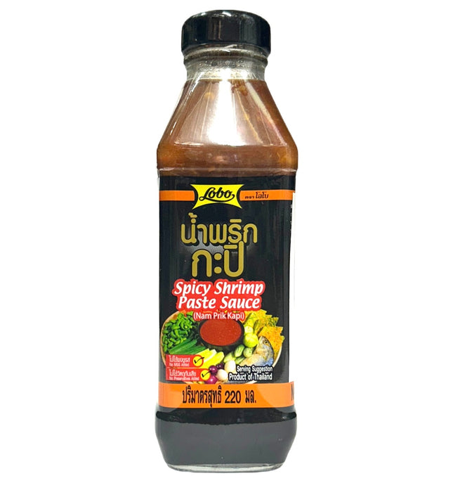 Spicy Shrimp Paste Sauce (Nam Prik Kapi)