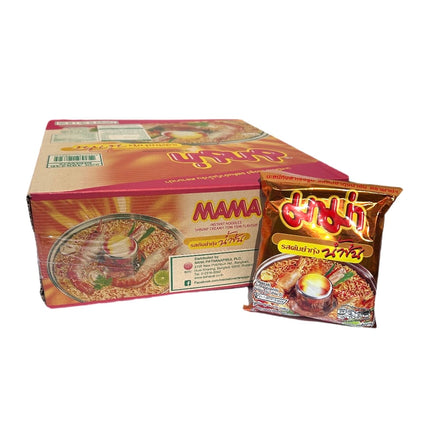 MAMA Instant Nudler Cremet Tom Yum Smag 30x55g STORKØB