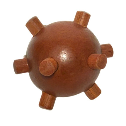 Træ massage Bold ø5 cm