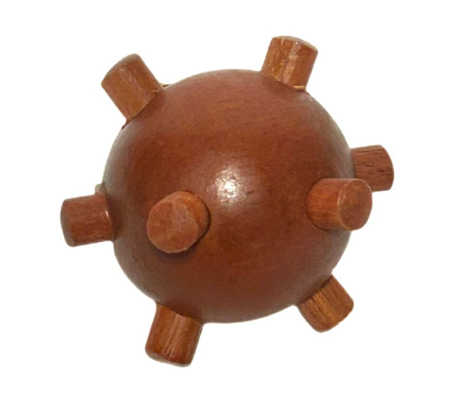 Træ massage Bold ø5 cm