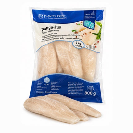 Pangasius Filet 120-170 g