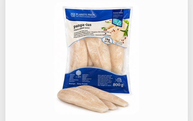 Pangasius Filet 120-170 g