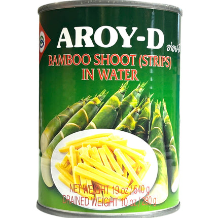 Bambusskud Strips I Vand 540 g