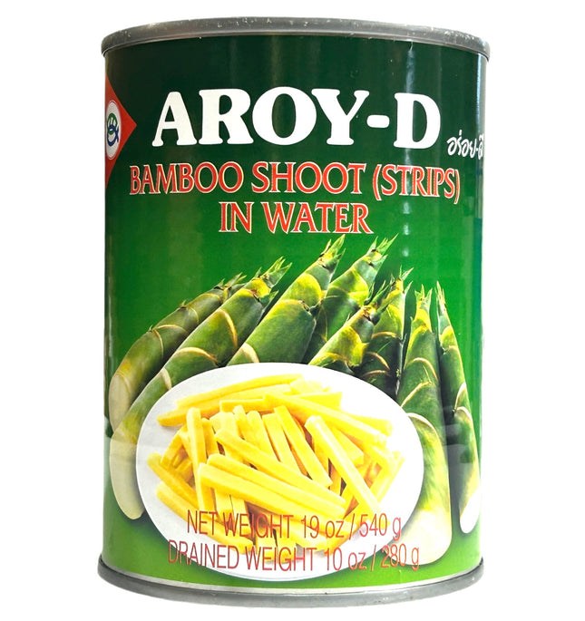 Bambusskud Strips I Vand 540 g