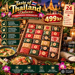 Taste of Thailand Deluxe Christmas - Overraskelsesjulekalender