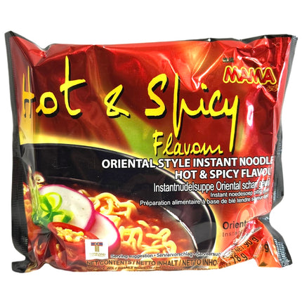 Orientalsk Nudler Hot & Spicy