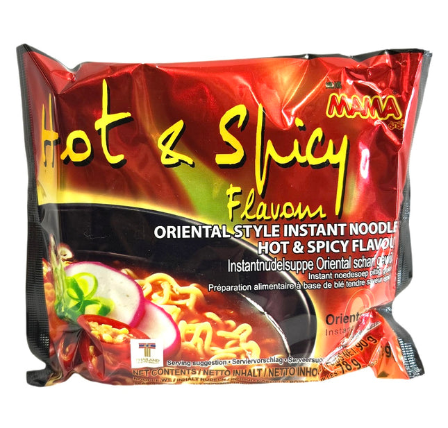 Orientalsk Nudler Hot & Spicy