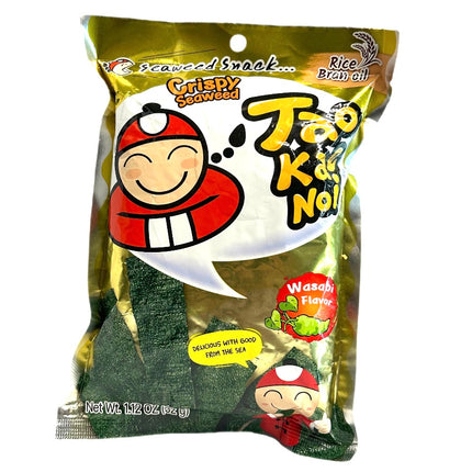 Tao Kae Noi Sprøde Wasabi Tang Snack