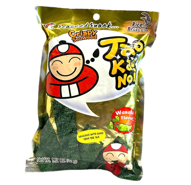 Tao Kae Noi Sprøde Wasabi Tang Snack