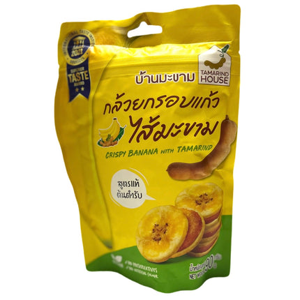 Sprød Bananchips m/Tamarind