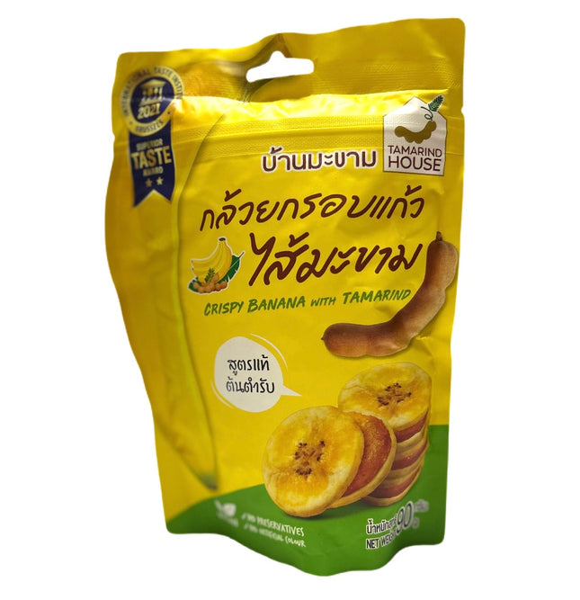 Sprød Bananchips m/Tamarind
