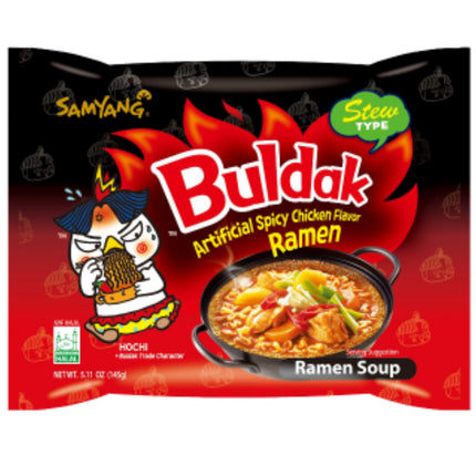 Buldak STEW Stærk Kylling 145g