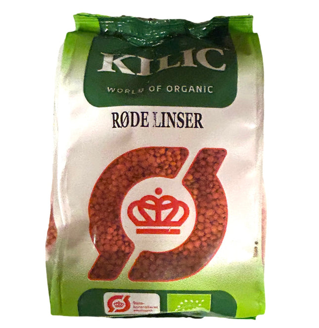Røde Linser Øko. 900g