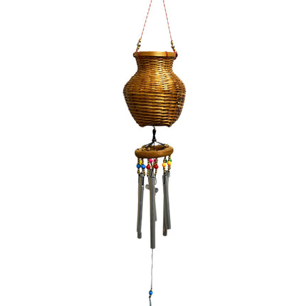 Vindspil (Mobil) Bambus ø 10cm h 12cm