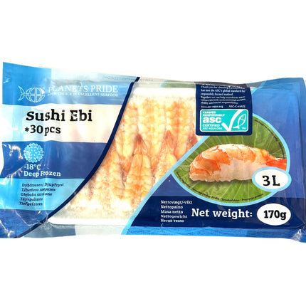 Sushi Ebi 30 stk 170g