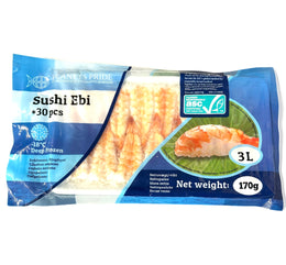 Sushi Ebi 30 stk 170g