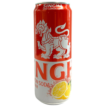 Rød Citron 0 Sukker 330ml