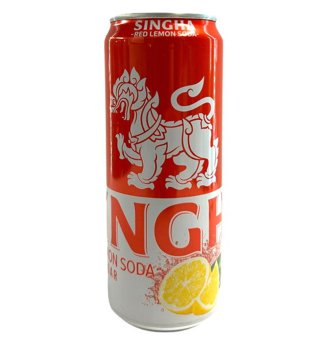 Rød Citron 0 Sukker 330ml