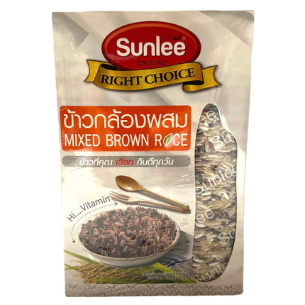 Mixed Brune Ris 1 kg