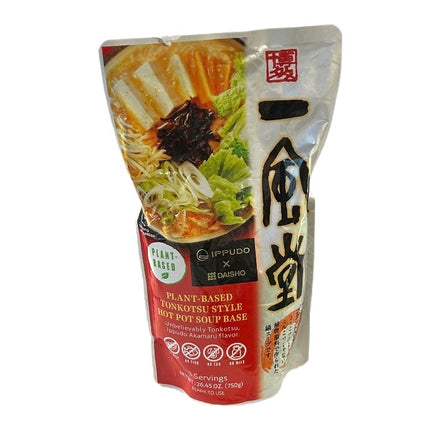 Daisho Ippudo Vegansk Nabe 750ml, Tonkotsu smag