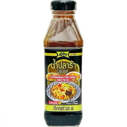 Fermenteret Fiskesauce (Nam Pla Ra)