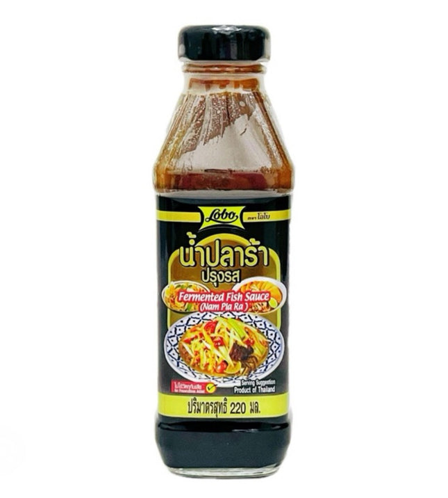 Fermenteret Fiskesauce (Nam Pla Ra)