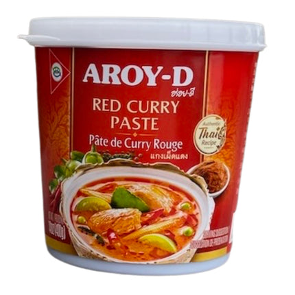 Rød Karry Pasta 400g