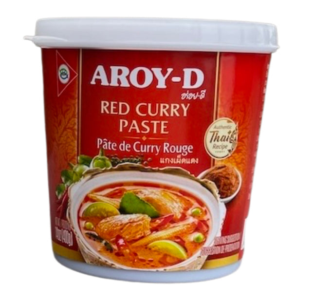 Rød Karry Pasta 400g