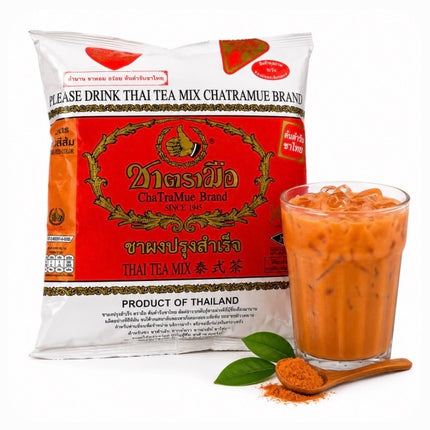 ChaTraMue Brand Thai Tea Mix 400g uden Farvestoffer