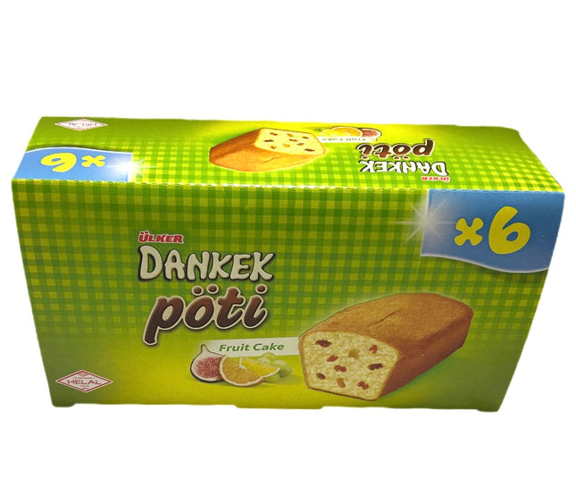 Dankek Pöti Fruit Cake 210g