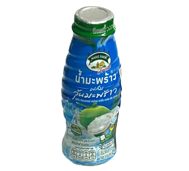 Coconut Juice Nata De Coco 240ml