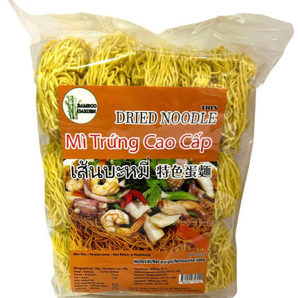 Tørrede Tynde Nudler 400g