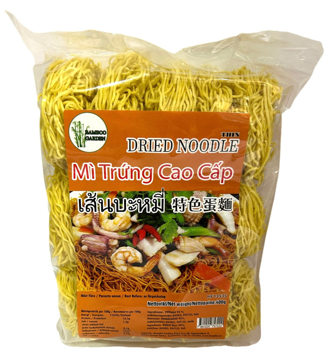 Tørrede Tynde Nudler 400g