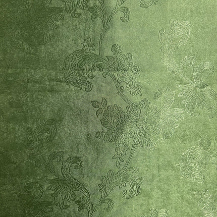 Sengetæppe Grønt Mønster 1700x2700 mm