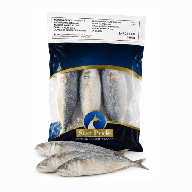 Indian Hel Makrel 1000g