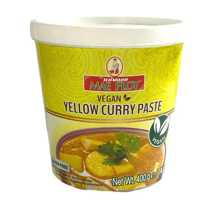 Mae Ploy Vegetarisk Gul Karry Pasta
