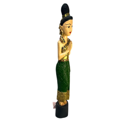 Grøn Sawasdee Figur