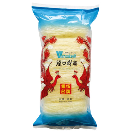Longkou Ærte Vermicelli 500g (Glasnudler)