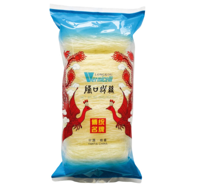 Longkou Ærte Vermicelli 500g (Glasnudler)