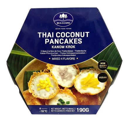 Thai Coconut Pancakes - Kanom Krok