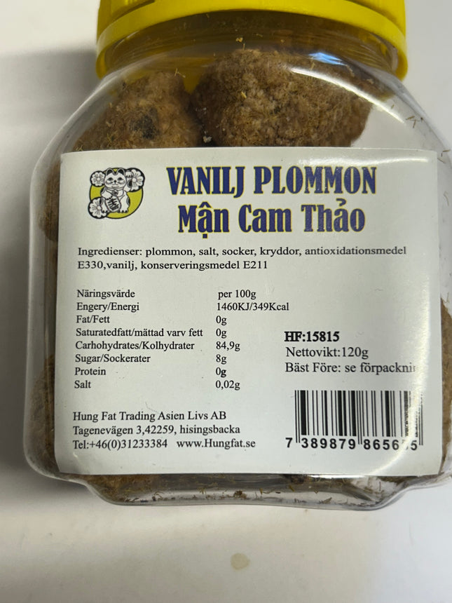 Vanilje Blomme 120g (Man Cam Thao)