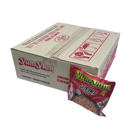Storkøb YumYum Med Rejesmag 30x60g