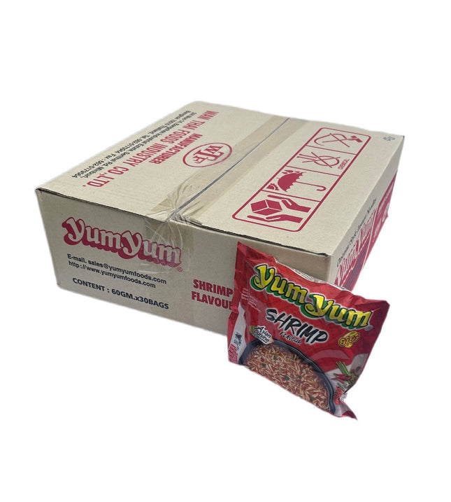 Storkøb YumYum Med Rejesmag 30x60g
