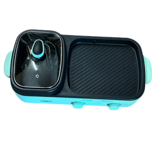 OTTO elektrisk hot pot og grillpande GR-171A