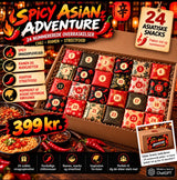 Spicy Asian Adventure Christmas - Overraskelsesjulekalender
