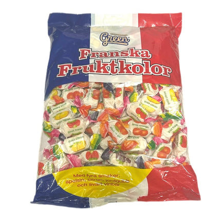 Franske Frugtkarameller