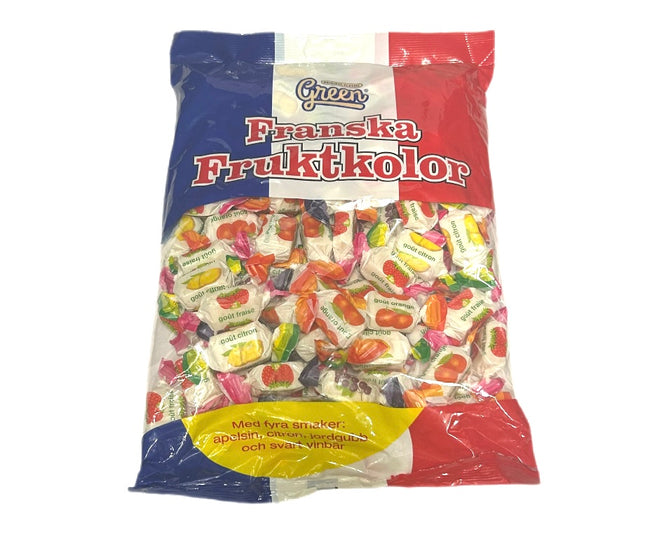 Franske Frugtkarameller