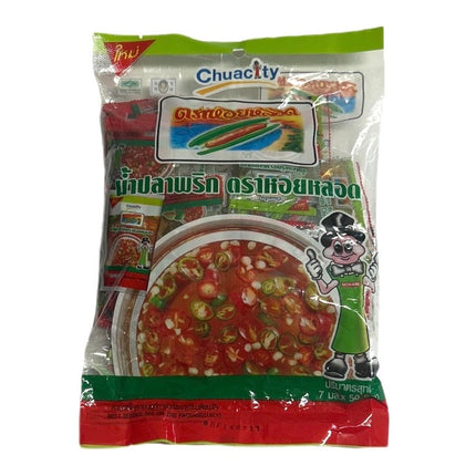 Fiskesauce Med Chili 50 x 7ml